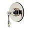 Kingston Brass KS3036AL Single-Handle Three-Way Diverter Valve with Trim Kit, Polished Nickel KS3036AL - alternate 1